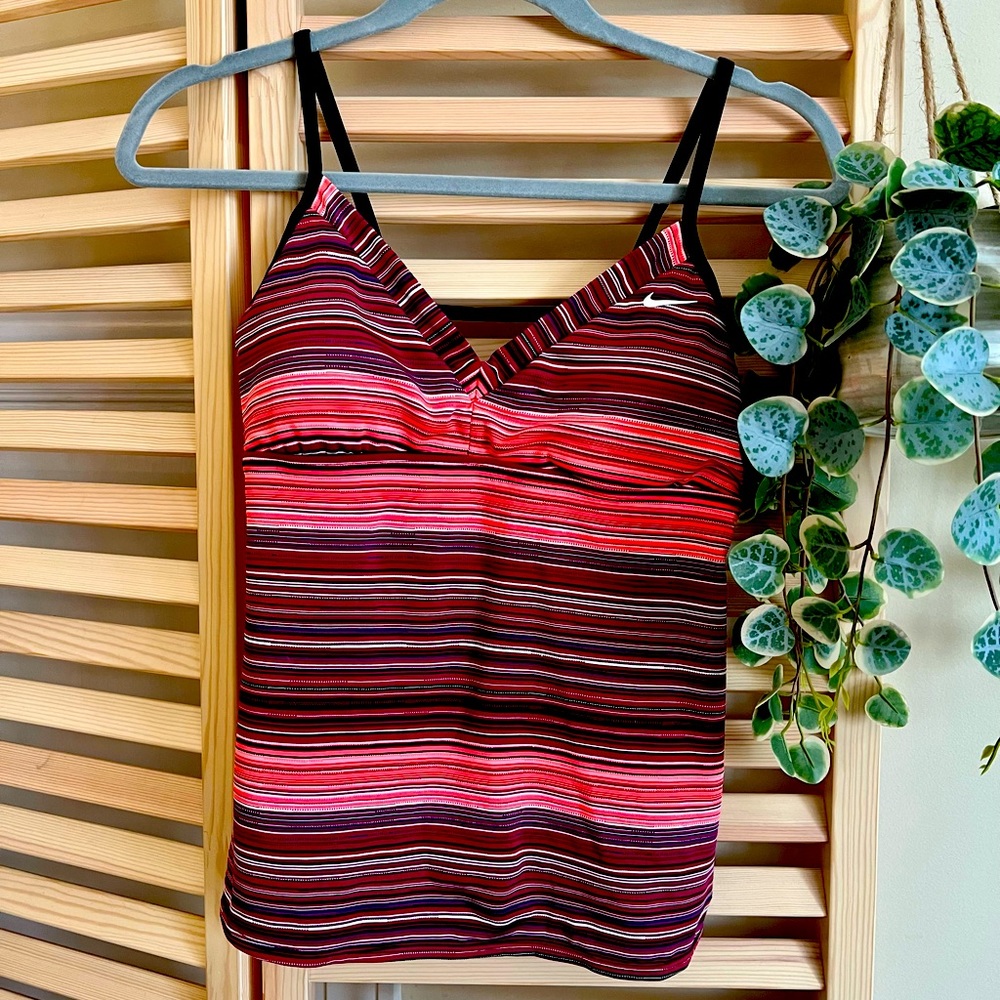 Nike swim top